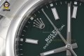 Oyster Perpetual 124300 41mm Clean Green/Stick on SS/SS Bracelet SH3230 Super Clone Oyster Perpetual 124300 41mm Clean Green/Stick on SS/SS Bracelet SH3230 Super Clone