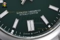 Oyster Perpetual 124300 41mm Clean Green/Stick on SS/SS Bracelet SH3230 Super Clone Oyster Perpetual 124300 41mm Clean Green/Stick on SS/SS Bracelet SH3230 Super Clone