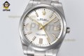 Oyster Perpetual 124300 41mm Clean Silver/Stick on SS/SS Bracelet SH3230 Super Clone Oyster Perpetual 124300 41mm Clean Silver/Stick on SS/SS Bracelet SH3230 Super Clone