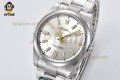 Oyster Perpetual 124300 41mm Clean Silver/Stick on SS/SS Bracelet SH3230 Super Clone Oyster Perpetual 124300 41mm Clean Silver/Stick on SS/SS Bracelet SH3230 Super Clone