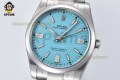 Oyster Perpetual 124300 41mm Clean Tiffany Blue/Stick on SS/SS Bracelet SH3230 Super Clone Oyster Perpetual 124300 41mm Clean Tiffany Blue/Stick on SS/SS Bracelet SH3230 Super Clone