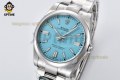 Oyster Perpetual 124300 41mm Clean Tiffany Blue/Stick on SS/SS Bracelet SH3230 Super Clone Oyster Perpetual 124300 41mm Clean Tiffany Blue/Stick on SS/SS Bracelet SH3230 Super Clone