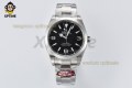Explorer I 214270 39mm Clean Black/Stick & Numeral on SS/SS Bracelet VS3130 Super Clone Explorer I 214270 39mm Clean Black/Stick & Numeral on SS/SS Bracelet VS3130 Super Clone