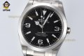 Explorer I 214270 39mm Clean Black/Stick & Numeral on SS/SS Bracelet VS3130 Super Clone Explorer I 214270 39mm Clean Black/Stick & Numeral on SS/SS Bracelet VS3130 Super Clone