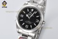 Explorer I 214270 39mm Clean Black/Stick & Numeral on SS/SS Bracelet VS3130 Super Clone Explorer I 214270 39mm Clean Black/Stick & Numeral on SS/SS Bracelet VS3130 Super Clone