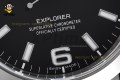 Explorer I 214270 39mm Clean Black/Stick & Numeral on SS/SS Bracelet VS3130 Super Clone Explorer I 214270 39mm Clean Black/Stick & Numeral on SS/SS Bracelet VS3130 Super Clone