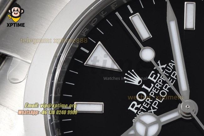Explorer I 224270 40mm Clean Black/Stick & Numeral on SS/SS Bracelet SH3230 Super Clone Explorer I 224270 40mm Clean Black/Stick & Numeral on SS/SS Bracelet SH3230 Super Clone