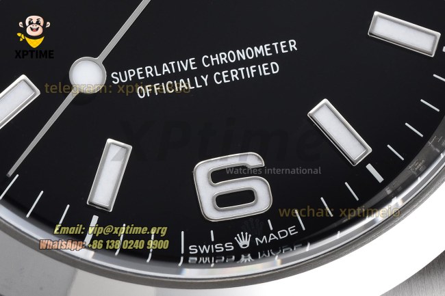 Explorer I 224270 40mm Clean Black/Stick & Numeral on SS/SS Bracelet SH3230 Super Clone Explorer I 224270 40mm Clean Black/Stick & Numeral on SS/SS Bracelet SH3230 Super Clone