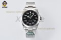 Airking 126900 40mm Clean Black/Numeral on SS Bracelet SH3230 Super Clone Airking 126900 40mm Clean Black/Numeral on SS Bracelet SH3230 Super Clone
