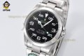 Airking 126900 40mm Clean Black/Numeral on SS Bracelet SH3230 Super Clone Airking 126900 40mm Clean Black/Numeral on SS Bracelet SH3230 Super Clone