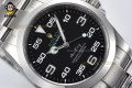 Airking 126900 40mm Clean Black/Numeral on SS Bracelet SH3230 Super Clone Airking 126900 40mm Clean Black/Numeral on SS Bracelet SH3230 Super Clone