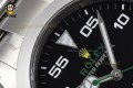 Airking 126900 40mm Clean Black/Numeral on SS Bracelet SH3230 Super Clone Airking 126900 40mm Clean Black/Numeral on SS Bracelet SH3230 Super Clone