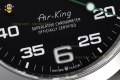 Airking 126900 40mm Clean Black/Numeral on SS Bracelet SH3230 Super Clone Airking 126900 40mm Clean Black/Numeral on SS Bracelet SH3230 Super Clone