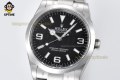 Explorer I 124270 36mm Clean Black/Stick & Numeral on SS/SS Bracelet SH3230 Super Clone Explorer I 124270 36mm Clean Black/Stick & Numeral on SS/SS Bracelet SH3230 Super Clone