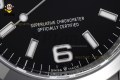 Explorer I 124270 36mm Clean Black/Stick & Numeral on SS/SS Bracelet SH3230 Super Clone Explorer I 124270 36mm Clean Black/Stick & Numeral on SS/SS Bracelet SH3230 Super Clone