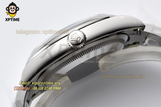Oyster Perpetual 126000 36mm Clean Silver/Stick on SS/SS Bracelet SH3230 Super Clone Oyster Perpetual 126000 36mm Clean Silver/Stick on SS/SS Bracelet SH3230 Super Clone