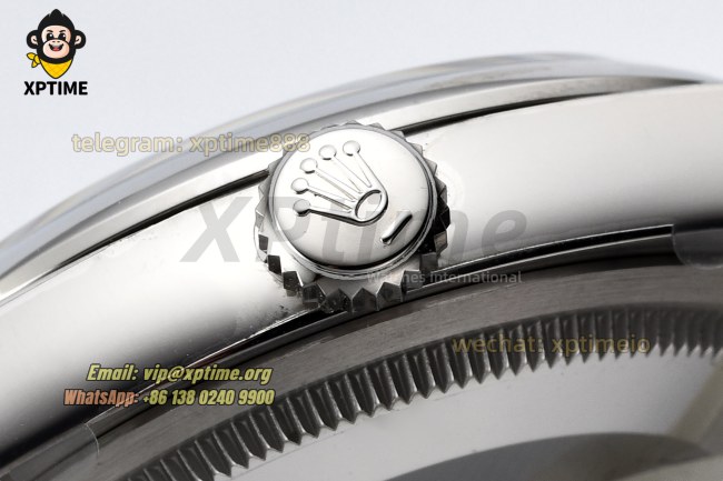 Oyster Perpetual 126000 36mm Clean Blue/Stick on SS/SS Bracelet SH3230 Super Clone Oyster Perpetual 126000 36mm Clean Blue/Stick on SS/SS Bracelet SH3230 Super Clone