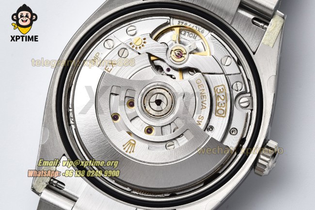 Oyster Perpetual 126000 36mm Clean Silver/Stick on SS/SS Bracelet SH3230 Super Clone Oyster Perpetual 126000 36mm Clean Silver/Stick on SS/SS Bracelet SH3230 Super Clone