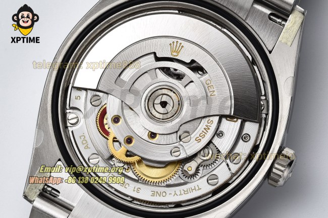Oyster Perpetual 126000 36mm Clean Silver/Stick on SS/SS Bracelet SH3230 Super Clone Oyster Perpetual 126000 36mm Clean Silver/Stick on SS/SS Bracelet SH3230 Super Clone