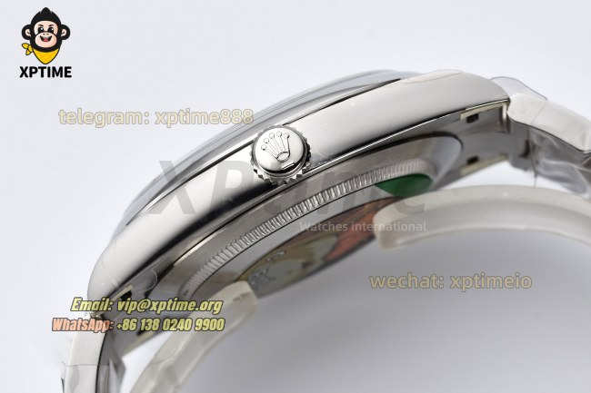 Oyster Perpetual 124300 41mm Clean Blue/Stick on SS/SS Bracelet SH3230 Super Clone Oyster Perpetual 124300 41mm Clean Blue/Stick on SS/SS Bracelet SH3230 Super Clone