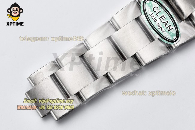 Oyster Perpetual 124300 41mm Clean Blue/Stick on SS/SS Bracelet SH3230 Super Clone Oyster Perpetual 124300 41mm Clean Blue/Stick on SS/SS Bracelet SH3230 Super Clone
