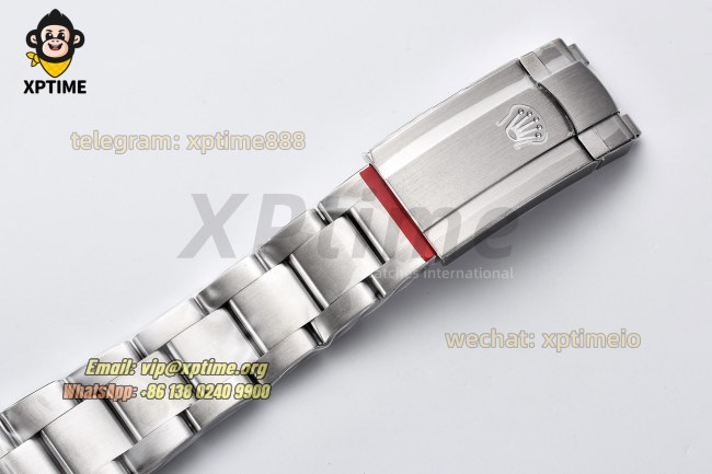 Oyster Perpetual 124300 41mm Clean Blue/Stick on SS/SS Bracelet SH3230 Super Clone Oyster Perpetual 124300 41mm Clean Blue/Stick on SS/SS Bracelet SH3230 Super Clone