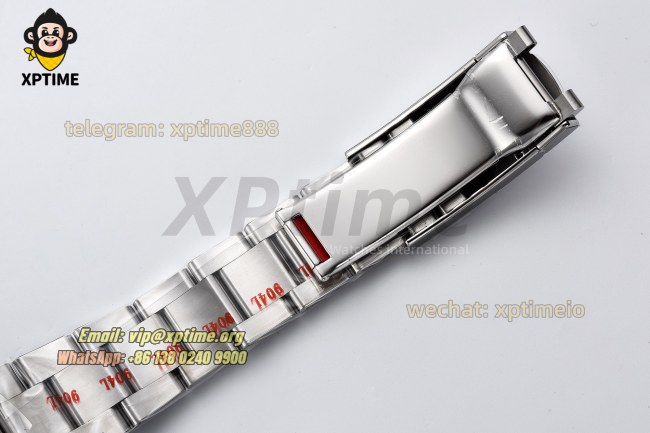 Oyster Perpetual 124300 41mm Clean Blue/Stick on SS/SS Bracelet SH3230 Super Clone Oyster Perpetual 124300 41mm Clean Blue/Stick on SS/SS Bracelet SH3230 Super Clone