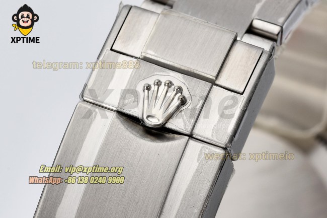 Airking 126900 40mm Clean Black/Numeral on SS Bracelet SH3230 Super Clone Airking 126900 40mm Clean Black/Numeral on SS Bracelet SH3230 Super Clone