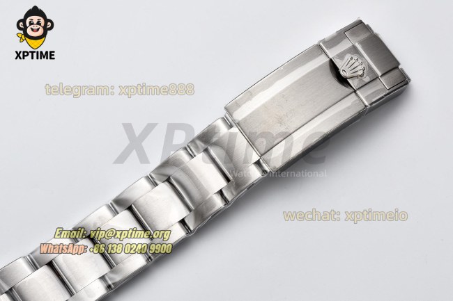 Airking 126900 40mm Clean Black/Numeral on SS Bracelet SH3230 Super Clone Airking 126900 40mm Clean Black/Numeral on SS Bracelet SH3230 Super Clone