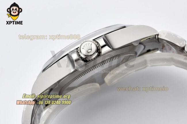 Airking 126900 40mm Clean Black/Numeral on SS Bracelet SH3230 Super Clone Airking 126900 40mm Clean Black/Numeral on SS Bracelet SH3230 Super Clone