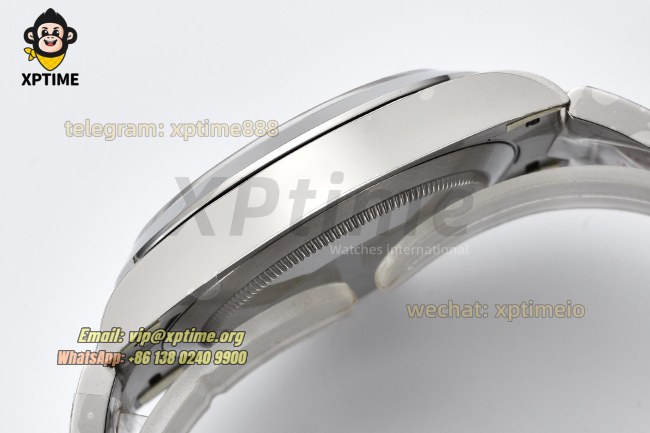 Airking 126900 40mm Clean Black/Numeral on SS Bracelet SH3230 Super Clone Airking 126900 40mm Clean Black/Numeral on SS Bracelet SH3230 Super Clone