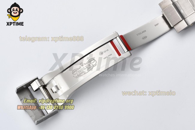 Airking 126900 40mm Clean Black/Numeral on SS Bracelet SH3230 Super Clone Airking 126900 40mm Clean Black/Numeral on SS Bracelet SH3230 Super Clone
