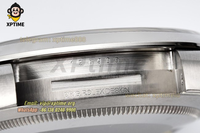 Airking 126900 40mm Clean Black/Numeral on SS Bracelet SH3230 Super Clone Airking 126900 40mm Clean Black/Numeral on SS Bracelet SH3230 Super Clone