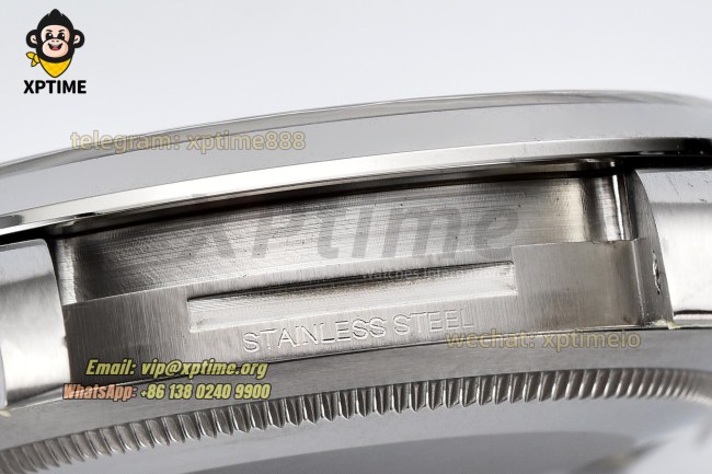 Airking 126900 40mm Clean Black/Numeral on SS Bracelet SH3230 Super Clone Airking 126900 40mm Clean Black/Numeral on SS Bracelet SH3230 Super Clone