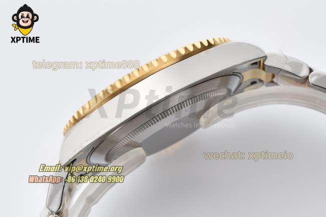 Submariner 116613LN 40mm Clean Black/Dot on YG/SS Bracelet VS3135 Submariner 116613LN 40mm Clean Black/Dot on YG/SS Bracelet VS3135