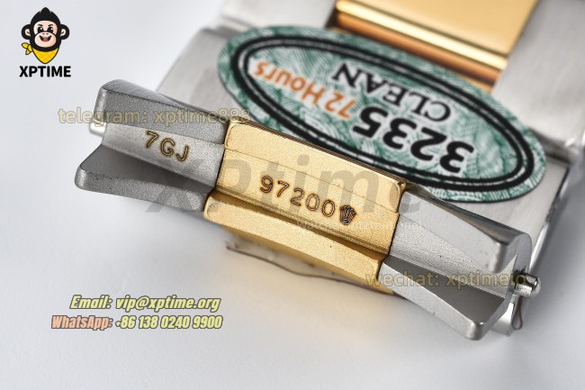 Submariner 126613LN 41mm Clean Black/Dot on YG/SS Bracelet SH3235 Submariner 126613LN 41mm Clean Black/Dot on YG/SS Bracelet SH3235