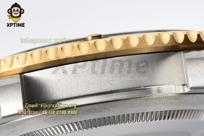 Submariner 126613LN 41mm Clean Black/Dot on YG/SS Bracelet SH3235 Submariner 126613LN 41mm Clean Black/Dot on YG/SS Bracelet SH3235