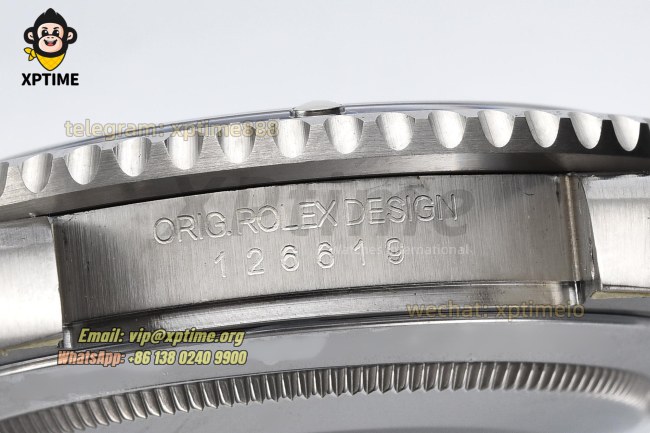 Submariner 126619LB 41mm Clean Black/Dot on SS/SS Bracelet SH3235 Submariner 126619LB 41mm Clean Black/Dot on SS/SS Bracelet SH3235