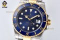 Submariner 116613LB 40mm Clean Blue/Dot on YG/SS Bracelet VS3135 Submariner 116613LB 40mm Clean Blue/Dot on YG/SS Bracelet VS3135
