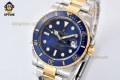 Submariner 116613LB 40mm Clean Blue/Dot on YG/SS Bracelet VS3135 Submariner 116613LB 40mm Clean Blue/Dot on YG/SS Bracelet VS3135