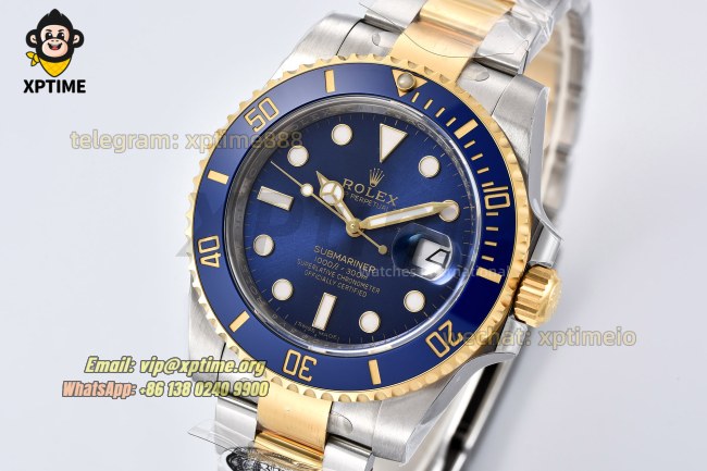 Submariner 116613LB 40mm Clean Blue/Dot on YG/SS Bracelet VS3135 Submariner 116613LB 40mm Clean Blue/Dot on YG/SS Bracelet VS3135