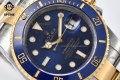 Submariner 116613LB 40mm Clean Blue/Dot on YG/SS Bracelet VS3135 Submariner 116613LB 40mm Clean Blue/Dot on YG/SS Bracelet VS3135