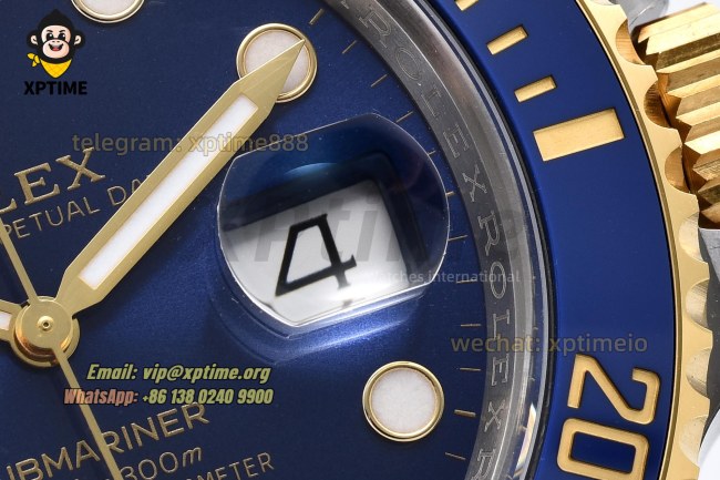 Submariner 116613LB 40mm Clean Blue/Dot on YG/SS Bracelet VS3135 Submariner 116613LB 40mm Clean Blue/Dot on YG/SS Bracelet VS3135