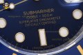 Submariner 116613LB 40mm Clean Blue/Dot on YG/SS Bracelet VS3135 Submariner 116613LB 40mm Clean Blue/Dot on YG/SS Bracelet VS3135