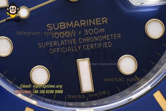 Submariner 116613LB 40mm Clean Blue/Dot on YG/SS Bracelet VS3135 Submariner 116613LB 40mm Clean Blue/Dot on YG/SS Bracelet VS3135