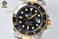 Submariner 116613LN 40mm Clean Black/Dot on YG/SS Bracelet VS3135 Submariner 116613LN 40mm Clean Black/Dot on YG/SS Bracelet VS3135