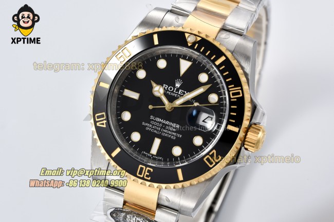 Submariner 116613LN 40mm Clean Black/Dot on YG/SS Bracelet VS3135 Submariner 116613LN 40mm Clean Black/Dot on YG/SS Bracelet VS3135