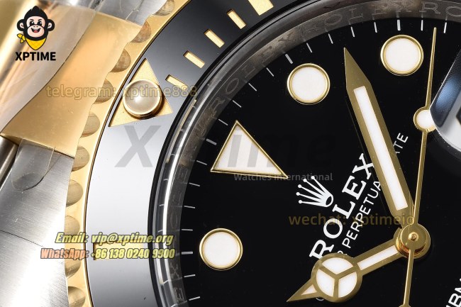 Submariner 116613LN 40mm Clean Black/Dot on YG/SS Bracelet VS3135 Submariner 116613LN 40mm Clean Black/Dot on YG/SS Bracelet VS3135