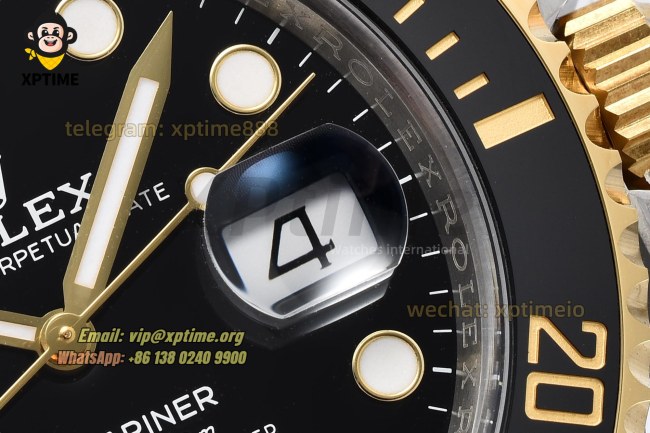 Submariner 116613LN 40mm Clean Black/Dot on YG/SS Bracelet VS3135 Submariner 116613LN 40mm Clean Black/Dot on YG/SS Bracelet VS3135