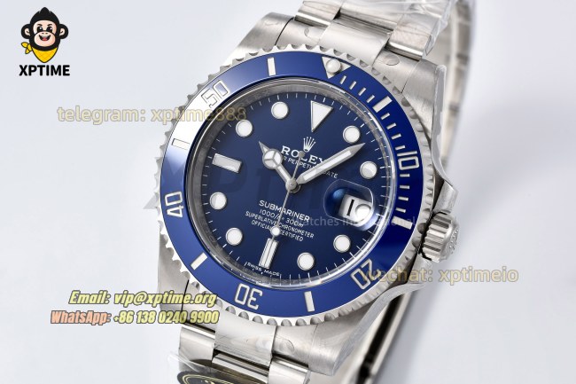 Submariner 116619LB 40mm Clean Blue/Dot on SS/SS Bracelet VS3135 Super Clone Submariner 116619LB 40mm Clean Blue/Dot on SS/SS Bracelet VS3135 Super Clone